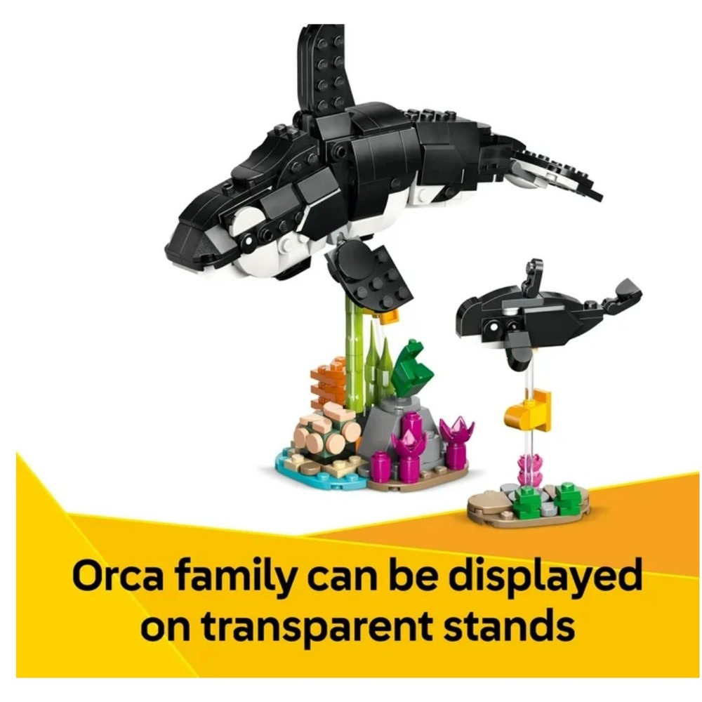 LEGO CREATOR / WILD ANIMALS / PANDA FAMILY / 31165 / BRAND NEW / SEALED - Picture 5 of 7